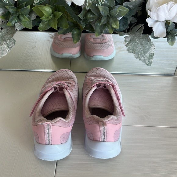 Skechers Microspec - Max Pink sz 3 - Picture 6 of 7